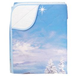 Покрывало стеганое Верность 260х215см, спальное место 180см, бязь набивная Комфорт 121г/м2, хлопок 100%, многоигольная стежка, наполнитель синтепон 70гр, подкладка бязь отбеленная 121г/м2, Домашняя мода (Россия)  фото 3