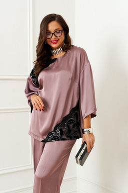 Костюм Beautiful Free 6401 шоко-мусс - Beautiful&free фото 9