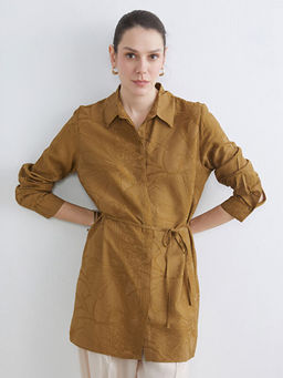 Desenli Kad?n G?mlek Tunik