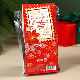 Чай чёрный Снежной зимы, вкус: корица и грецкий орех, 50 г. - Simaland фото 4