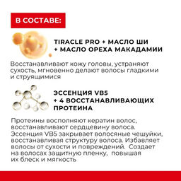 KANS Интенсивная восстанавливающая маска для ломких и поврежденных волос Multi-effect Repairing Hair Mask, 220 г