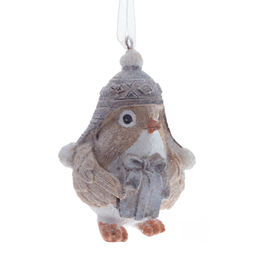 Фигурка декоративная "Птичка", L7 W8 H8 см, 3в.