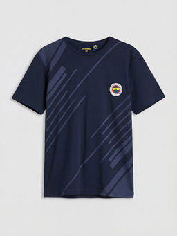 Bisiklet Yaka Fenerbah?e Erkek Pijama ?st