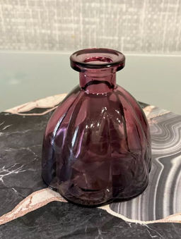 Ваза стекло Y6-10003 настольная, 11х10 см (462431) /DANIKS/  фото 6