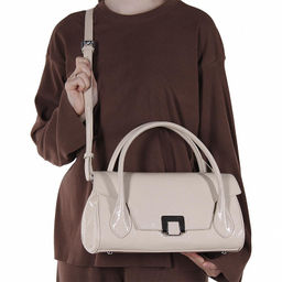 Сумка 2253Y apricot white Polina&Eiterou