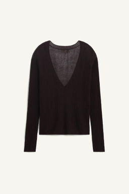 VNCK KNT LNN 16 / Chocolate - Zara фото 2
