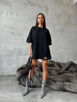 Футболка V, Артикул: 115953 - Liketon фото 2