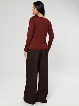 IV-CAPRIZ Энкар - лонгслив из ткани масло  фото 7