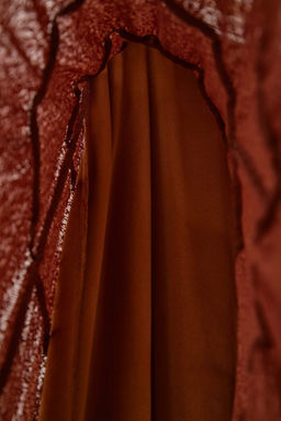 Kahverengi A-line F?rf?r Detayl? Kopuk Esnek Orme Etek TWOAW26ET00155 - Trendyolmilla фото 6