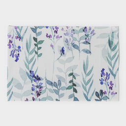 Набор салфеток сервировочных Доляна Весенняя нежность, 3045 см, 4 шт  фото 3