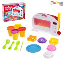 Набор для игры с пластилином Духовой шкаф, световые и звуковые эффекты