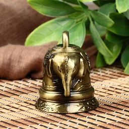 Цена за 2 шт. Колокольчик Слоны 5х4,2х4,2 см - Simaland фото 4