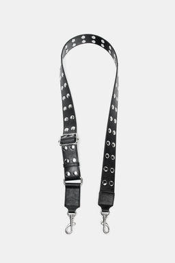 BANDOLERA PARA BOLSO TACHAS / Negro