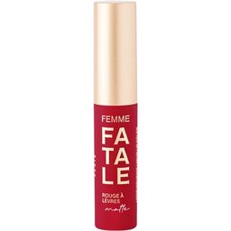 VS Устойчивая жидкая матовая помада для губ Femme Fatale тон 12