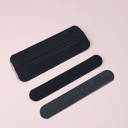 Цена за 3 шт. Защитные вкладыши от пота и загрязнений, набор - 10 шт, на клеевой основе, 24 ? 3,7 ? 0,1 см, цвет чёрный - Simaland фото 4