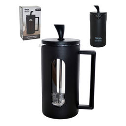 Френч-пресс 600 мл, Lavenir стекло, пластик, нерж. сталь арт. 1517-600 (00102260)