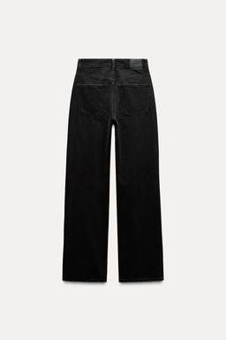 Z1975 STRAIGHT-FIT HIGH-WAIST LONG LENGTH JEANS - Zara фото 4