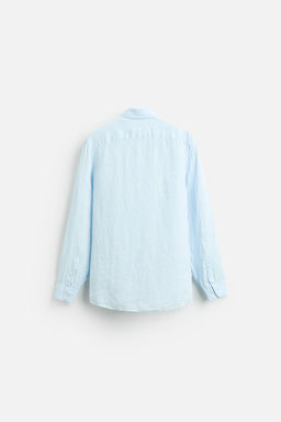 100% LINEN SHIRT - Zara фото 15