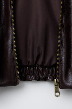 FAUX LEATHER JACKET - Zara фото 8