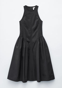 Vestido midi acampanado - H&m фото 2