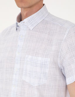 Mavi Regular Fit K_sa Kollu Ekose G_mlek - Pierre cardin фото 7