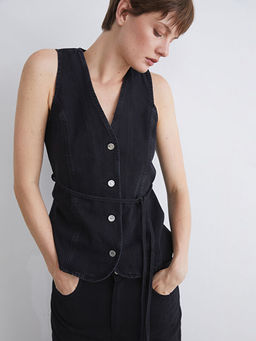 V Yaka Kad?n Jean Yelek