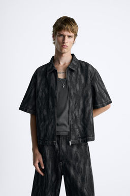 LAZER DESENLI GOMLEK - Zara фото 2