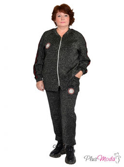 Куртка-спорт Модель №770 размеры 44-84 - Plusmoda фото 6