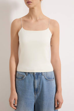 Kahverengi-Tas Ask?l? Regular Boy Vucuda Oturan Esnek 2li Paket Orme Atlet TWOSS24AL00048