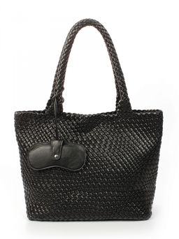 LACCOMA сумка СУ1033-черный эко кожа хлопок