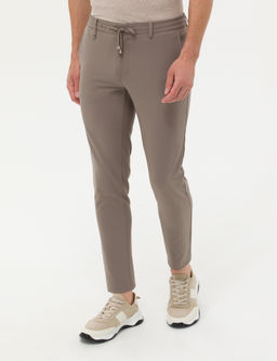 Bej Klasik Jogger Pantolon - Pierre cardin фото 2