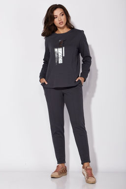 Костюм ТАиЕР 1218 графит  фото 6