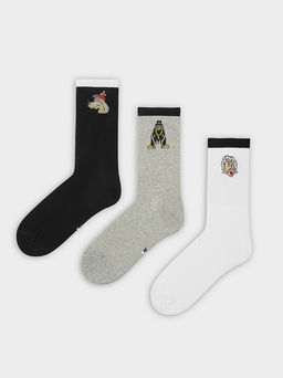 Носки мужские в наборе, 3 пары - Mark formelle фото 6