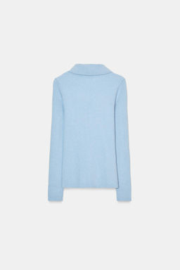 POLO KNIT CARDIGAN - Zara фото 8