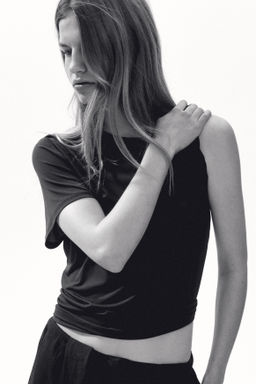Loose-fit T-shirt - H&m фото 4