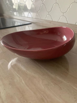 САЛАТНИК BRONCO FUSION 22*18,5*8 СМ БРУСНИЧНЫЙ фото 5