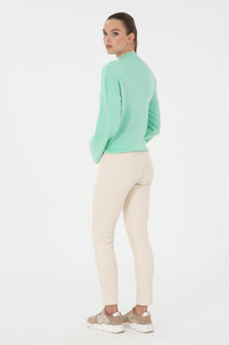 Женские джинсовые брюки с каменным узором Неожиданная скидка в корзине - U.s. polo assn фото 4