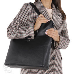 Сумка женская  593453 black Velina Fabbiano-Safenta  в Новосибирске