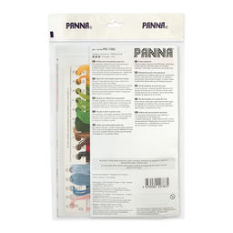 Набор для вышивания PANNA PD-7302 Подушка. Снеговик 34 х 45.5 см