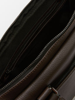 Мужская сумка для ноутбука TENDANCE Артикул 4402039, темно-коричневый  фото 4