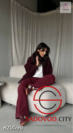 Спортивные штаны палаццо