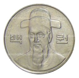 100 вон 2010 года Южная Корея