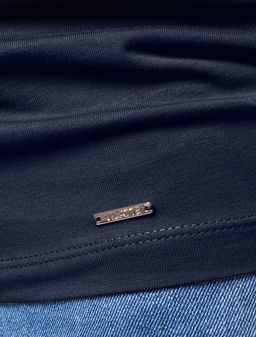 VILATTE / Водолазка из премиального хлопка с эластаном  фото 2