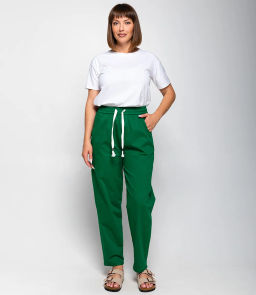 Брюки #КТ22610, зелёный