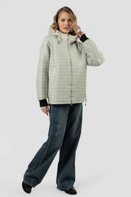 04-3154 Куртка женская демисезонная (синтепон 80) - El podio фото 2