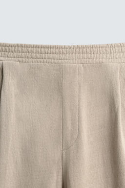 PANTAL?N REGULAR FIT T?CNICO / Gris - Zara фото 8