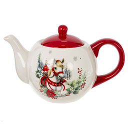 Чайник "Лошадь", 800 мл, L22 W14 H14 см