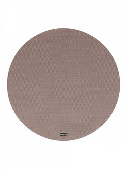 Салфетка сервировочная D35, 1 штука коричневый полиэстер, ПВХ