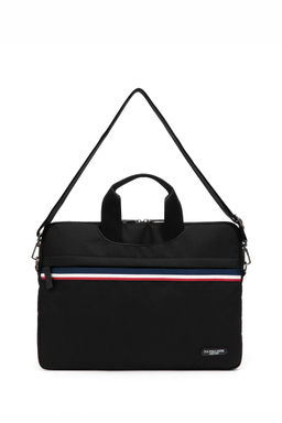 U. S. Polo Assn / Мужская черная сумка - U.s. polo assn фото 4