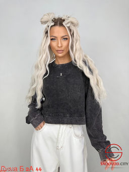 Женская однотонная кофта - Bruno фото 6